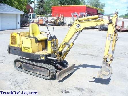 john deere model 15 mini excavator|used john deere mini excavators.